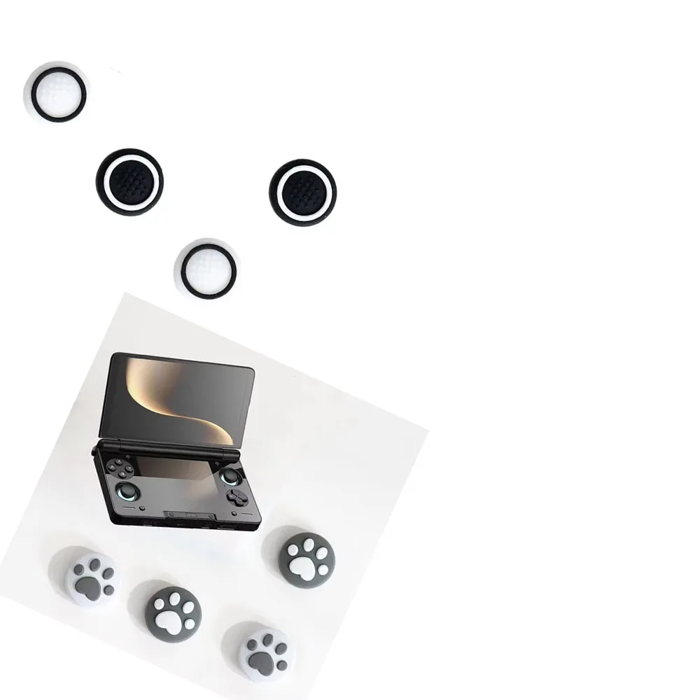 

​Silicone Joystick Caps 4pcs for AYN Thor Gaming Console Accessories