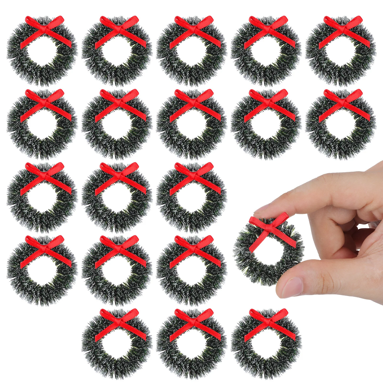 

20 pcs Wreath Mini Artificial Garland For Simulation Mini Garland House Decor Party Diy Decoration Hanging Ornament