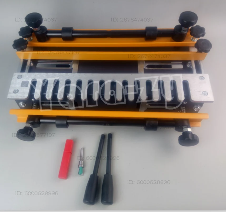 

12 inches Woodworking Semi-permeable Dovetail Tenon Machine Dovetail Jig Portable Mortise Machine Woodworking Dovetail Machine
