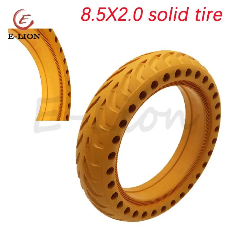 

for Xiaomi Mi Home M365 Electric Scooter 8-inch Tire Honeycomb Solid Tire 8.5 x2 M365 Scooter Tire