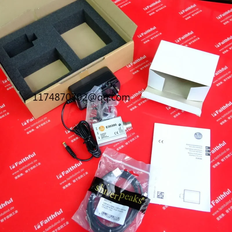 IFM E30390 USB IO-LINK MASTER  sensor  100% new and original