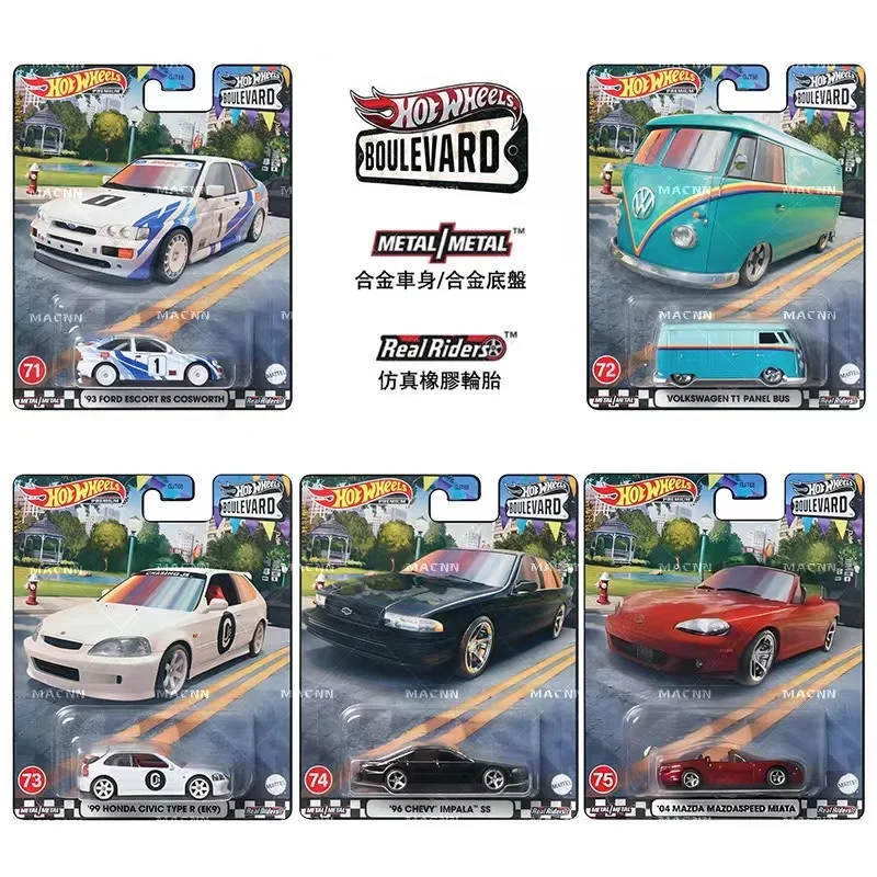 Hot Wheels Collect Toys Cars for Kids CGDG44 Supercar Set R8 Easy Model Hotwheels Kids Gifts Birthday Surprise Box Diecast 1/64