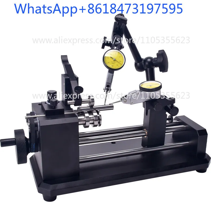 Concentricity measuring instrument Circular axis true roundness Yaw alignment detector