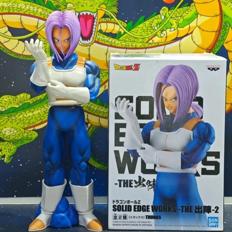 

В наличии натуральная Bandai Dragon Ball Banpresto стволы фигурка модель украшения статуя праздничные подарки аниме фигурки игрушки