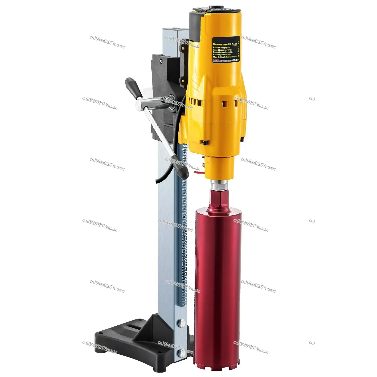 

3980W Diamond Core Drilling Machine 8 Inch/205MM Diamond Core Drill Rig with Stand and Drill Bits for Concrete Drilling Boring