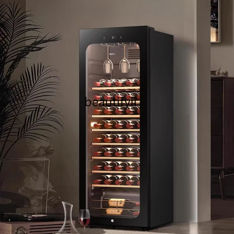 Wine Cabinet Refrigerated Constant Temperature Mini Wine Cabinet Living Room Ice Bar Constant Temperature Wine Cooler