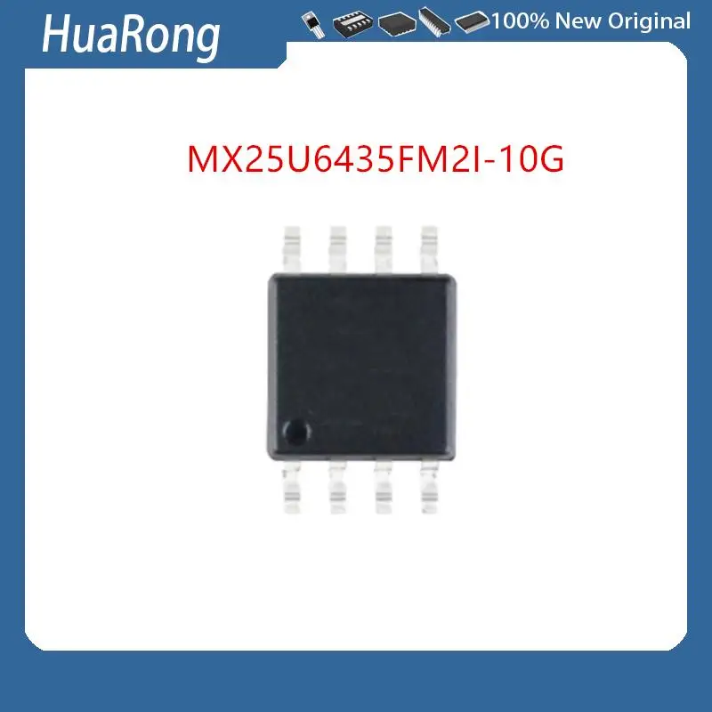 New MX25U6435FM2I-10G  25U6435FM2I-10G 25U6435F SOP-8 10pcs