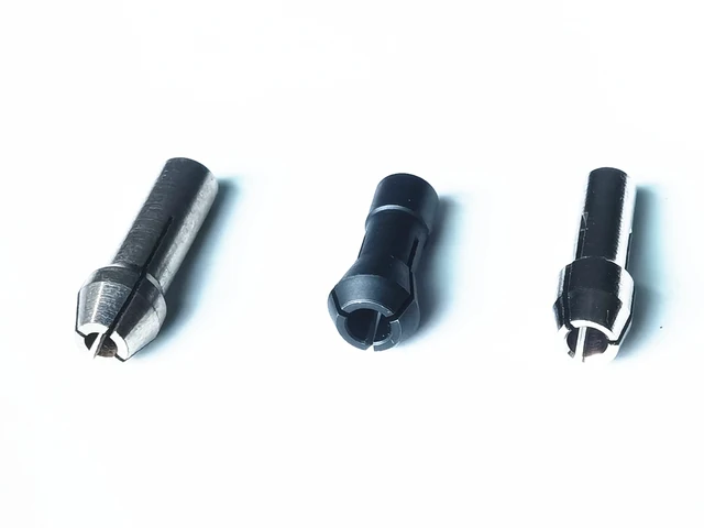 Tuleja pneumatyczna do szlifierki 2,35/3,0/3,175 mm (1/8") stalowy materiał sprężynowy 1 szt.