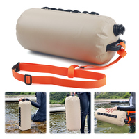 Swimming Buoy Multifunctional Swim Buoy Float Water Weight Bag Water Container Bag for Kayaking Boating Fishing
