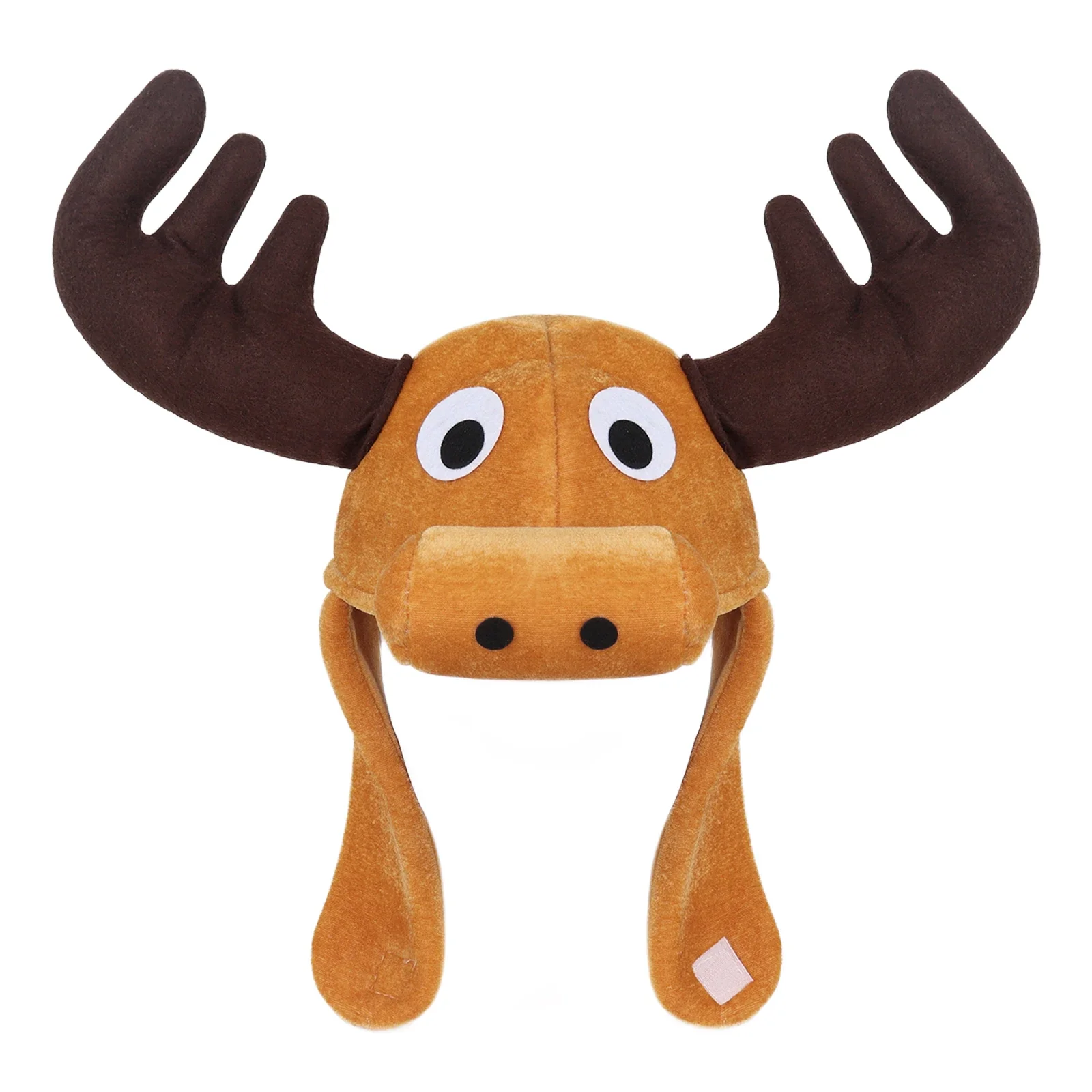 

Animal Deer Hat Plush Cute Antlers Headwear Party Cosplay Costume Headpiece Accessory