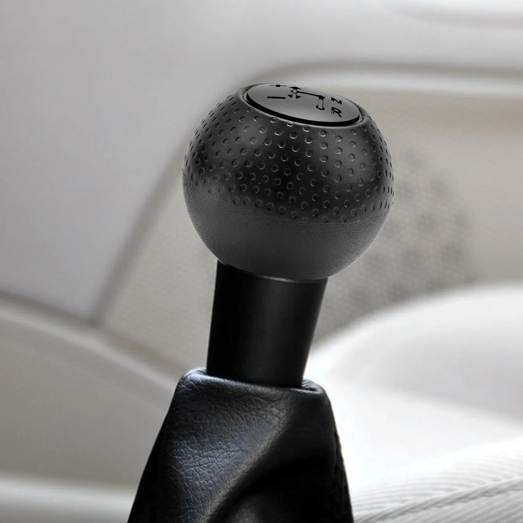 Car Automatic Gear Shift Knob Shifter Handball For Mercedes Smart Fortwo 450 9/1998-6/2014-T61C