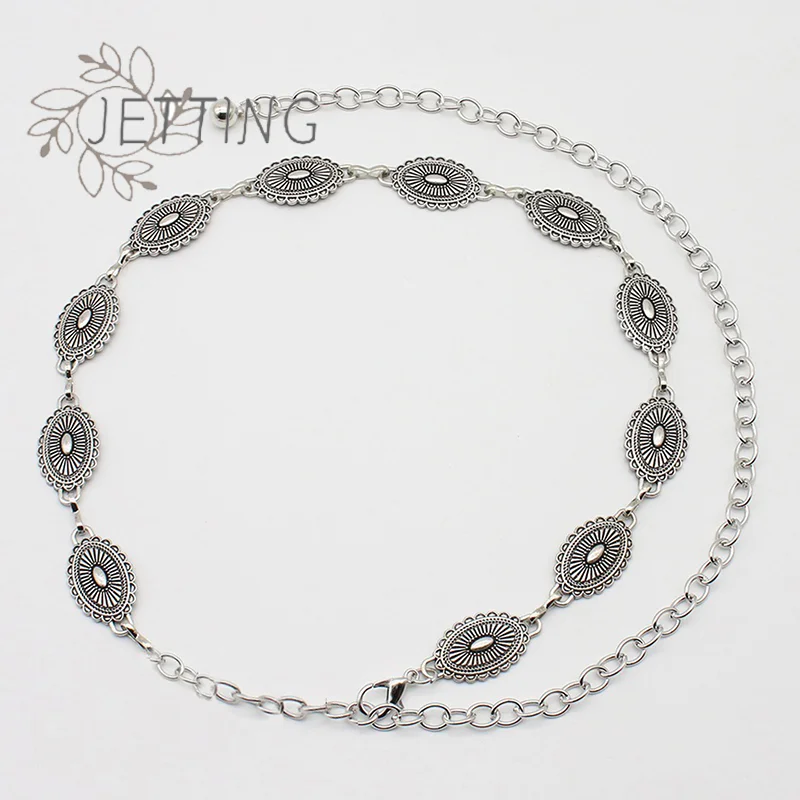(SMTGDP11)Retro Versatile Ethnic Style Metal Bohemian Waist Chain Belt For Women Sweater Chain Waist Seal Body Decor Accessory view 4