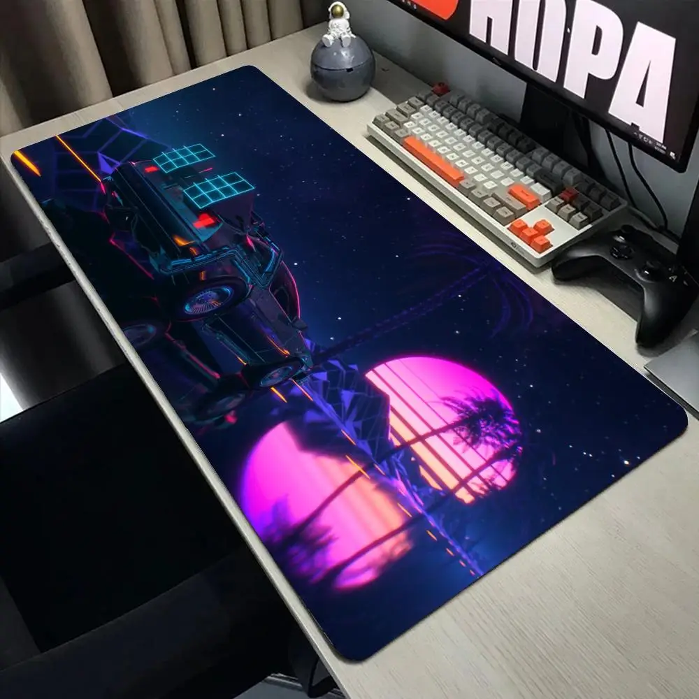 

XXL Large Car gaming mouse pad Cars non-slip rubber base table mat Home office accessories gamers and car fans play rug 40*90cm