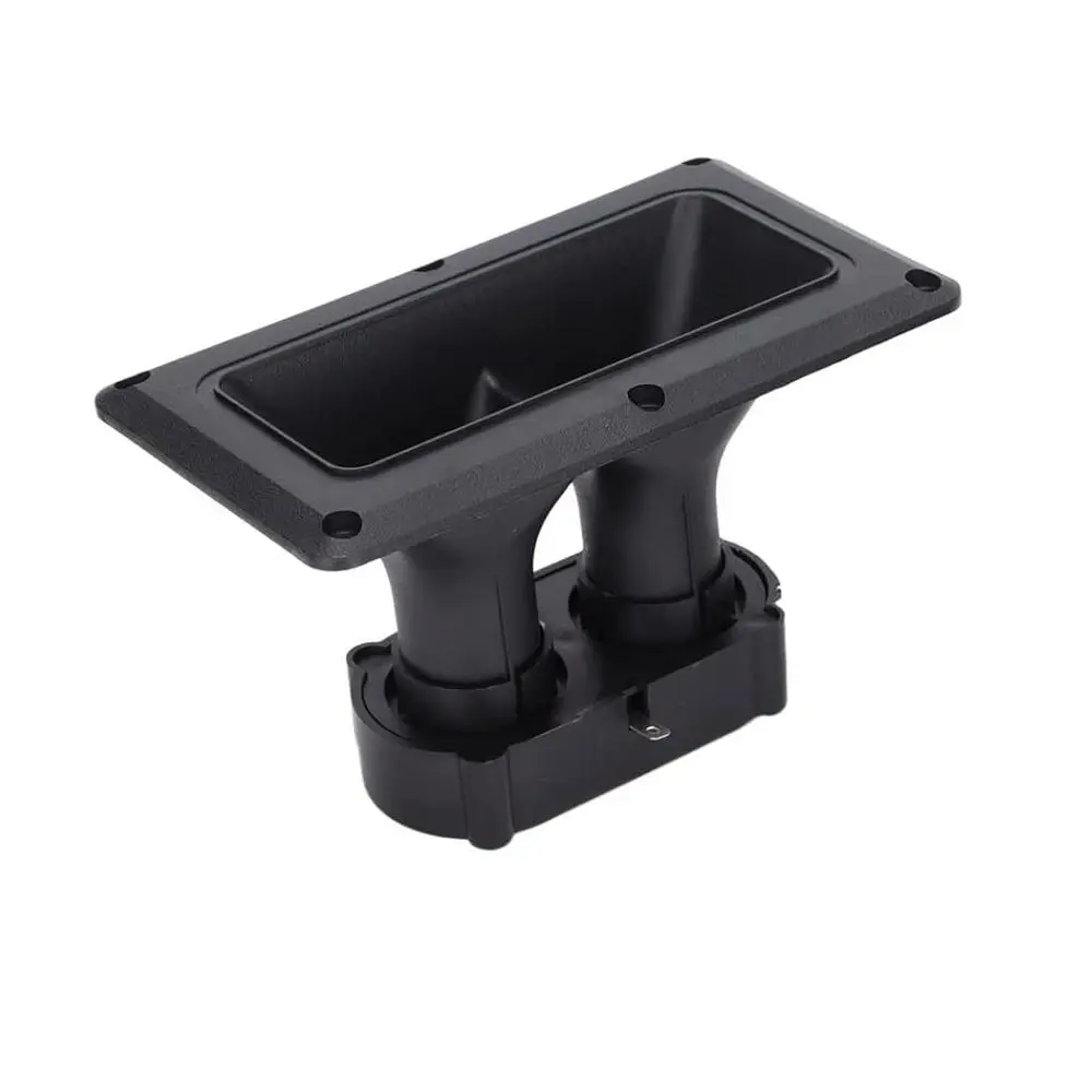 New Dual Drive Piezoelectric Tweeter 75-150 Square Ceramic Buzzer High Sensitivity Audio Speaker