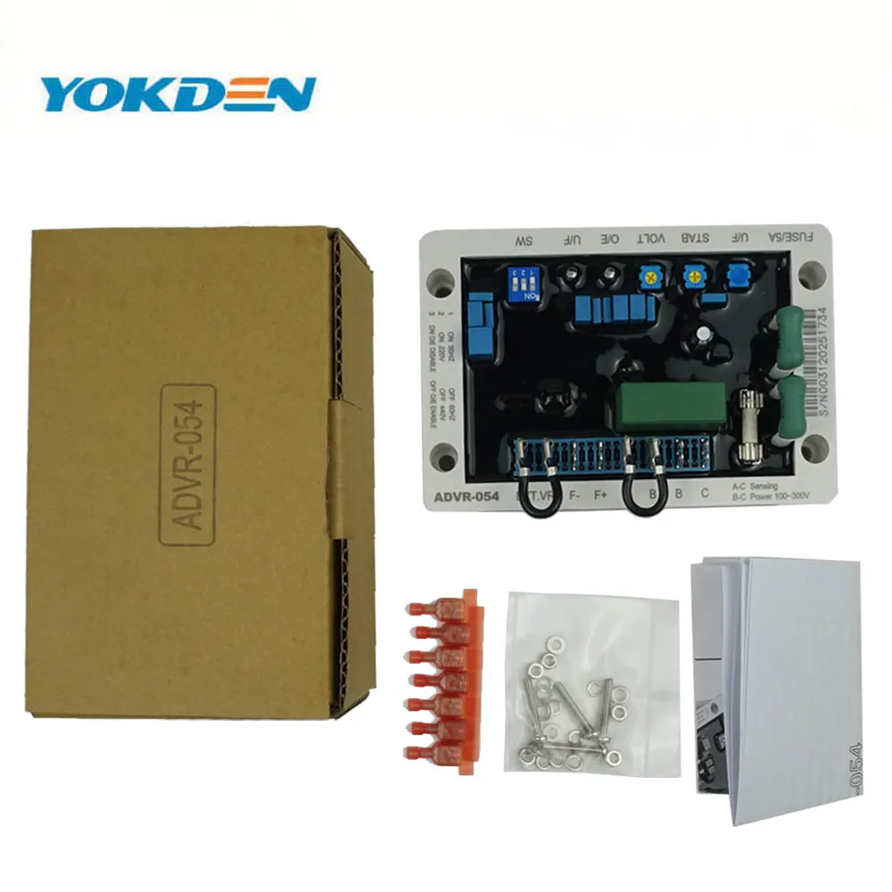 

Generator Spare Parts AVR ADVR-054 Automatic Voltage Regulator ADVR054