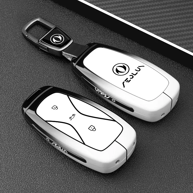 For Dongfeng AEOLUS L8 new Metal special key set bag Remote control protective shell