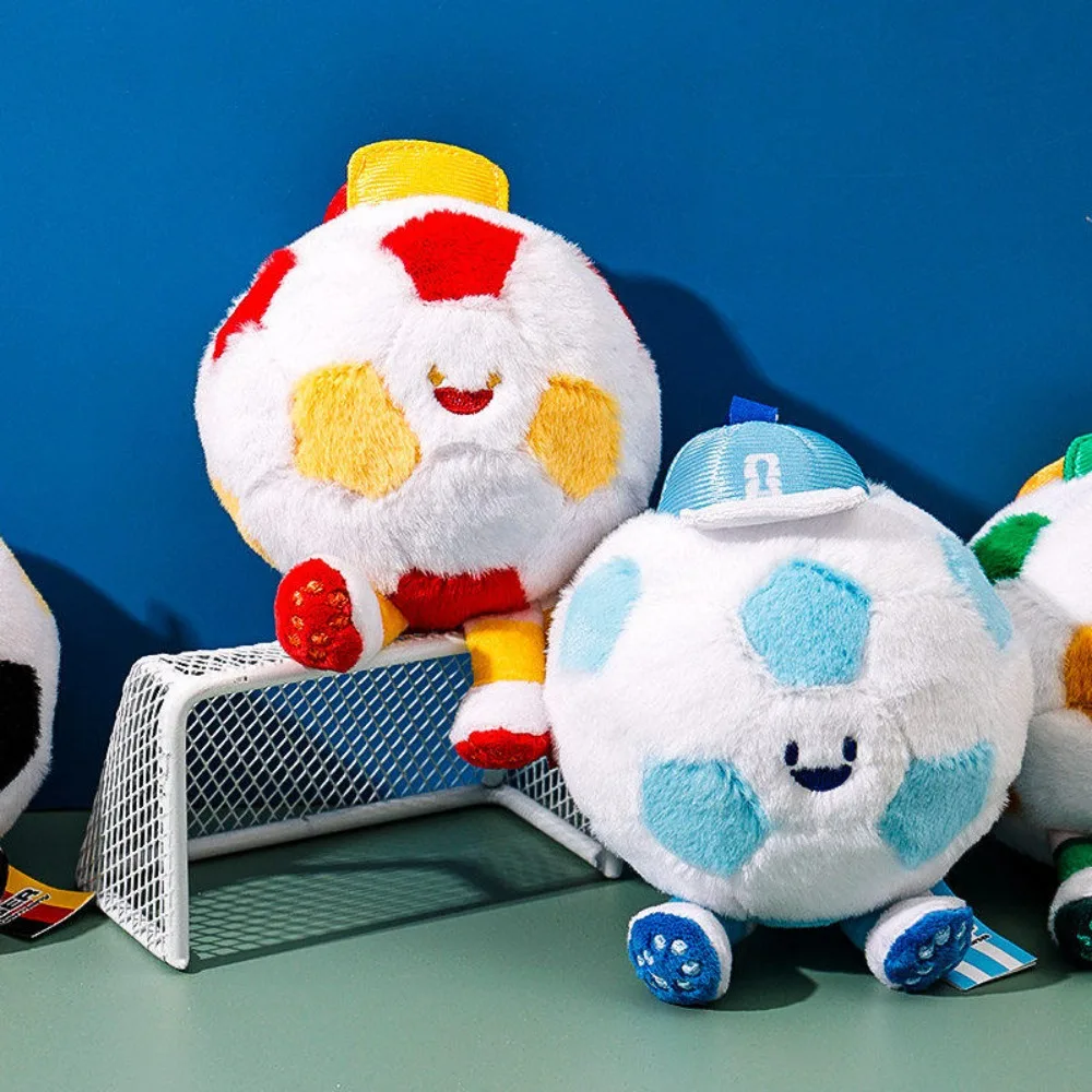 Genuine FIFA 2026 World Cup Mascot Plush Doll Pendant Keychain