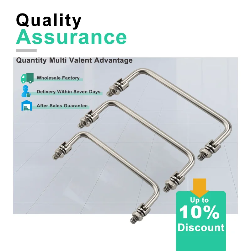 

90 Degree Folding Iron Handle Suitable For Industrial Electrical Cabinets Toolboxes Cold Storage Doors Home Building Materials