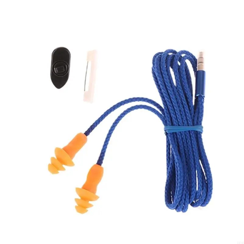 

15YE Noise Reduction Earplugs Earphone for Concentrated Work and Study, Fashionable