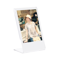 3 Inch L-Shape Photo Frame Acrylic Transparent Mini Stand For Fujifilm Instax Mini Evo 12 40 90 9 25 50 7+ 11 Film Camera Photo