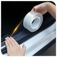 car Protective Trunk Door Sill Film Accessories for Kia Pro-cee-d KOUP Hyundai K2 K3 K5 k9 No3 Multi-S Amanti Opirus eco