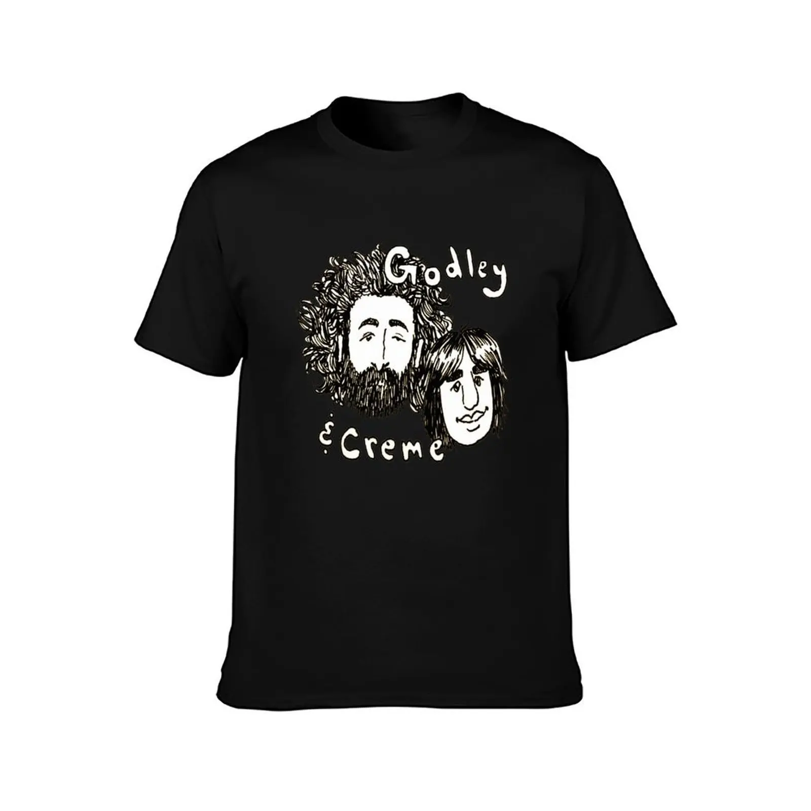 Godley & Creme T-Shirt Construction Work Tee Shirt T-Shirt
