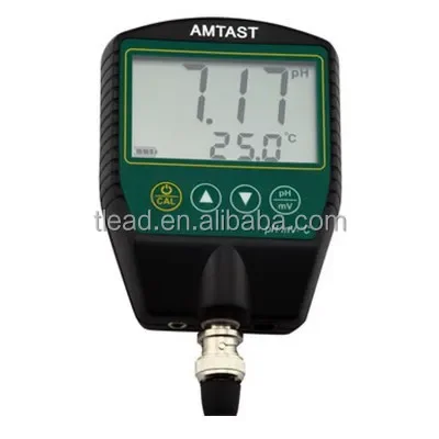 

HACCP Compliant pH Meter for Meat, Cheese AMT16M