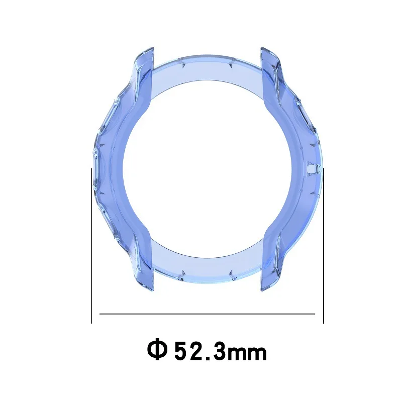 สำหรับ Suunto เคสป้องกันหน้าจอแบบนิ่มใส7นาฬิกาฝาปิดโปร่งใส TPU คุณภาพสูงกลวง