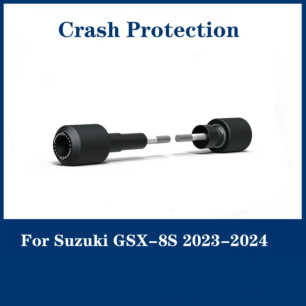 

For Suzuki GSX-8S 2023-2024 Crash Protection Bobbins