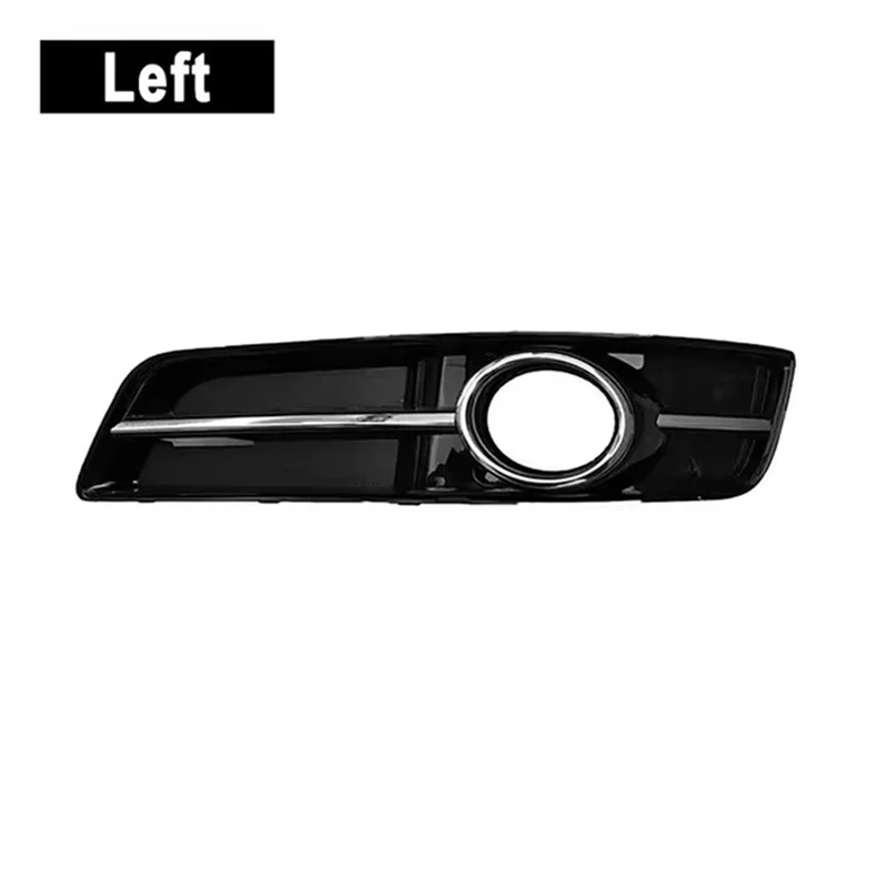 

Left Right Front Bumper Fog Light Cover 8P0807681J 8P0807682J For A3 2010 - 2013 Car Accessories Fog Lamp Shell