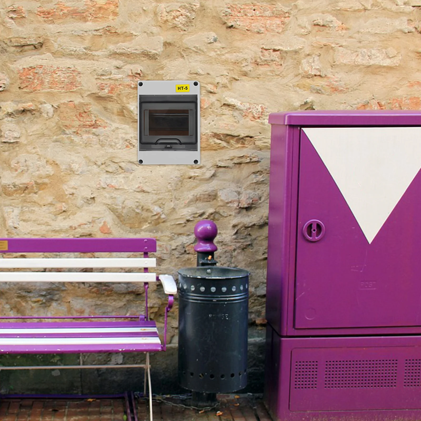 

Waterproof Junction 600X400X200Mm Large Capacity Outdoor Electric Box For Lighting Circuit Ht-5 Plastic Electrical Boxes