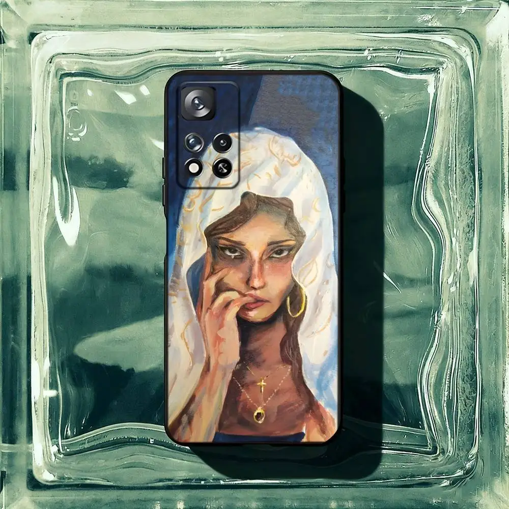 C T-T Pinter El Madrileno Handyhülle für Samsung Galaxy A53,52,73,72,32,31,30s,20s,Note,Ultra Soft Black Coque Funda