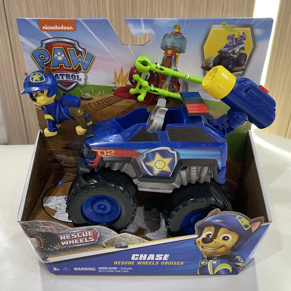オリジナルパウパトロールレスキューホイール車両おもちゃグッズ
