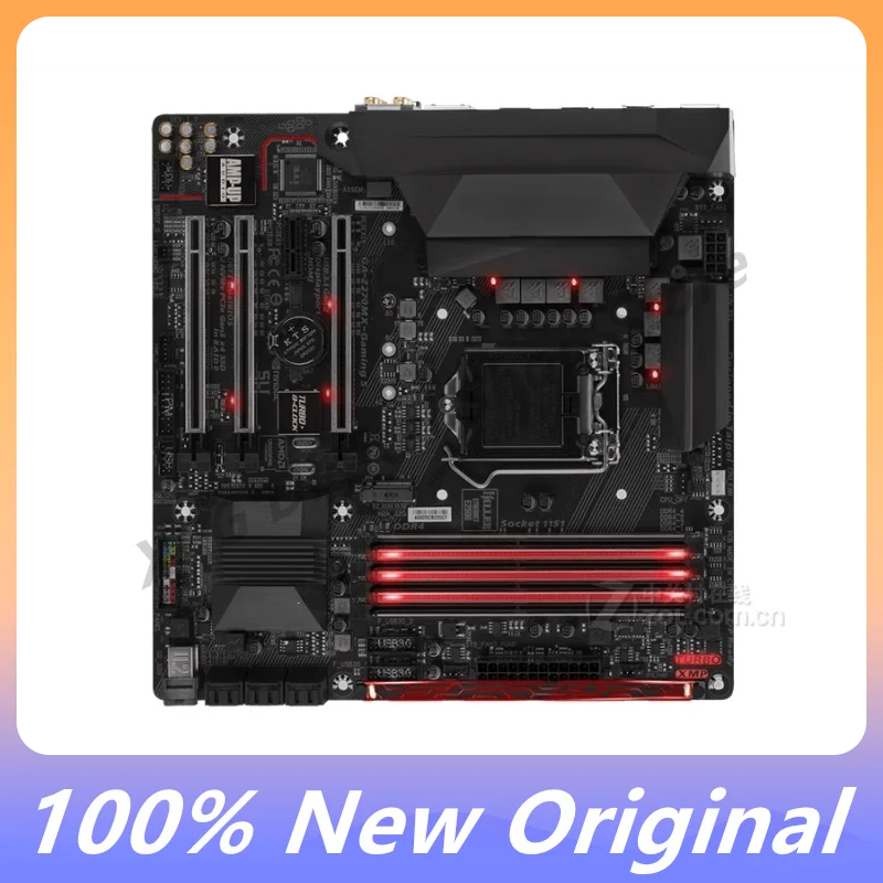 Ga-z270mx-gaming 5 Motherboard 64gb Lga 1151 Ddr4 Micro Atx Mainboard 100% Tested Fully Work