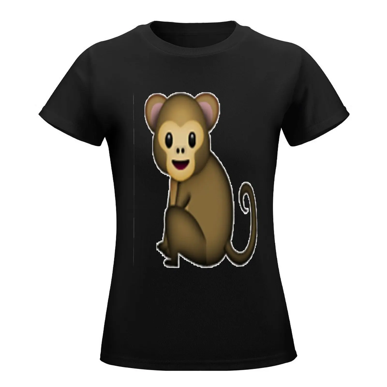 MONKEY EMOJ? !!!! T-shirt abbigliamento estivo abbigliamento estetico magliette donna