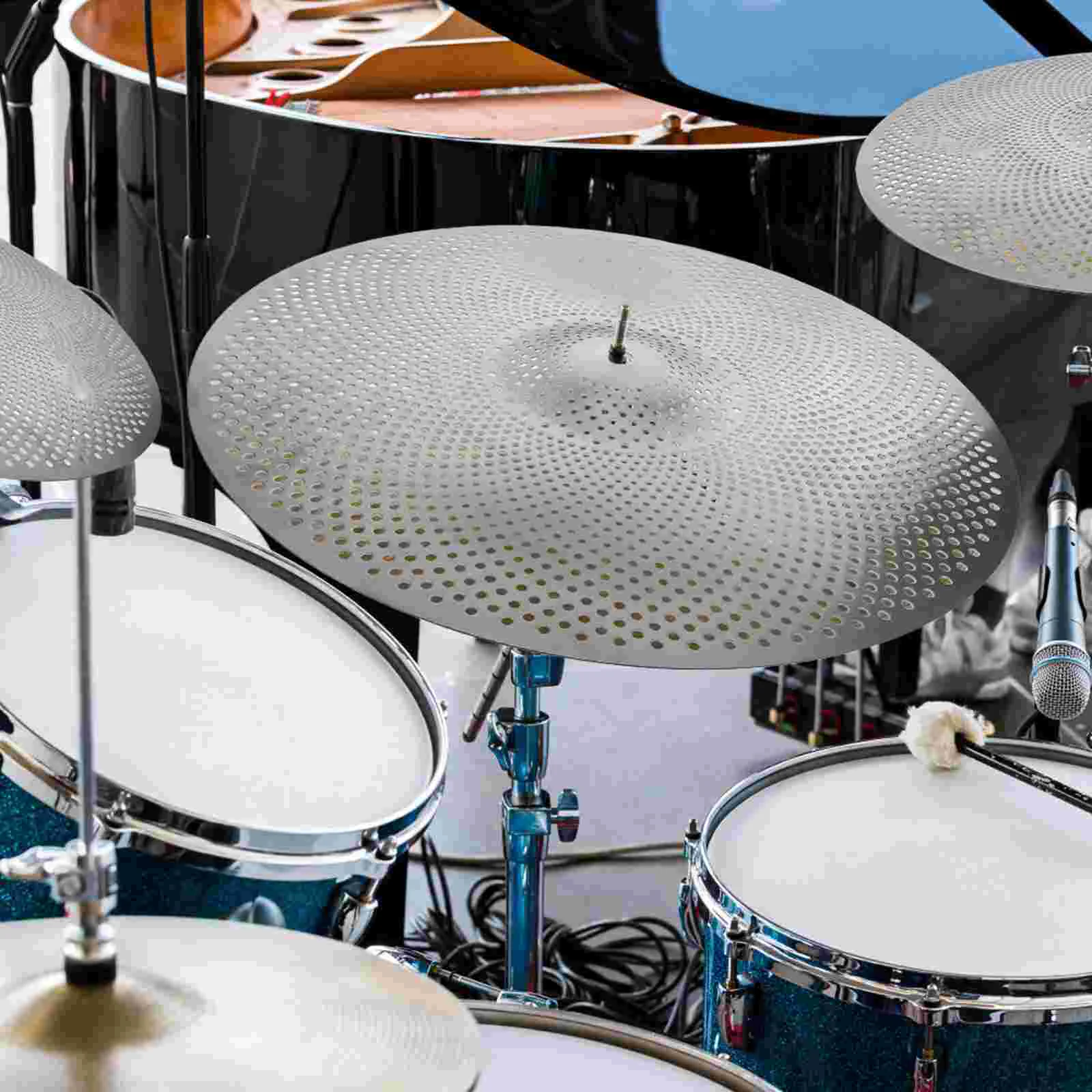 

Penetration Drum Cymbals Electronic Drums Alloy Kids Kit Musical Instrument Part