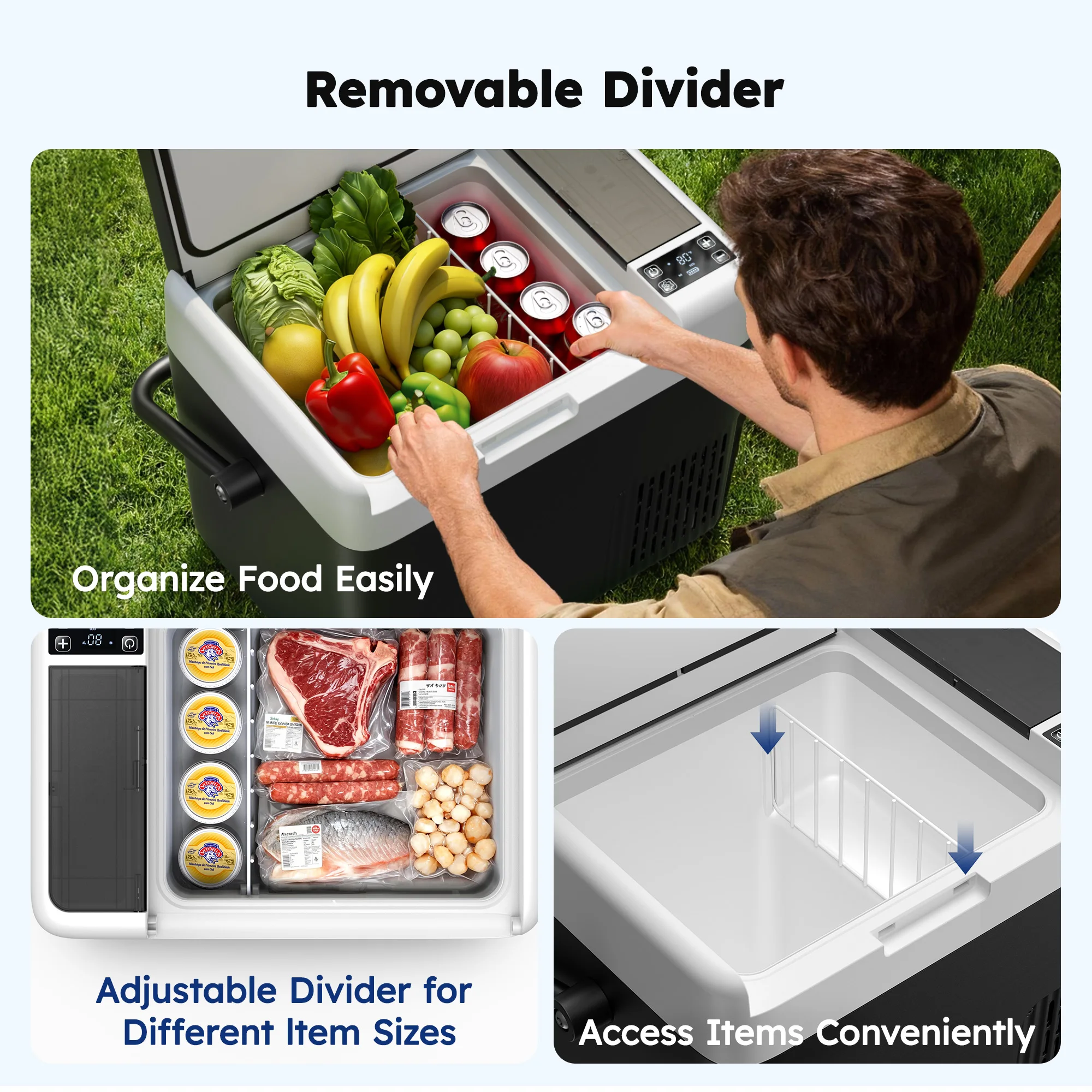 Preço de Atacado Euhomy: Gelad - Outdoor Camping Fridge avaliação e preço