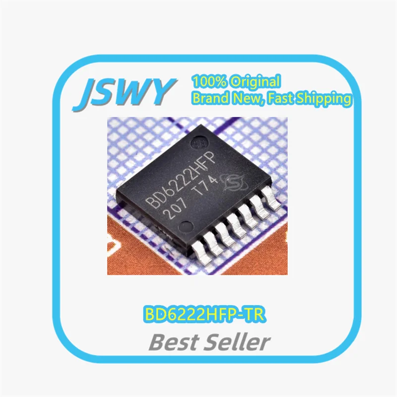 

(1/5 piece) BD6222HFP-TR TO-263-8 Gate Driver Chip, Brand New Original
