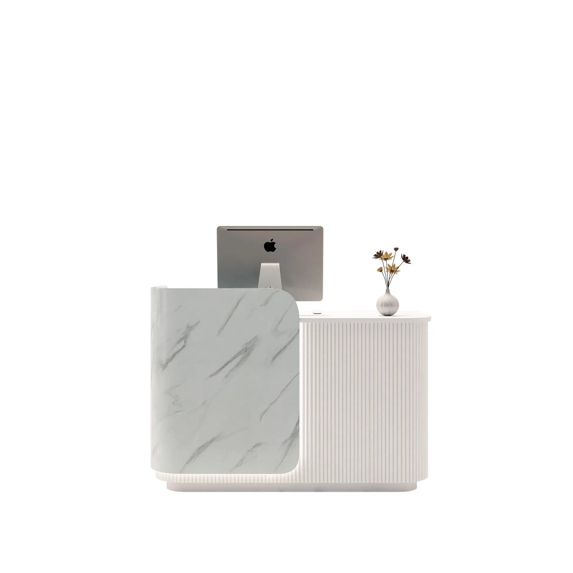 New checkout page Simple modern small bar barber shop Nail salon Beauty shop Reception desk