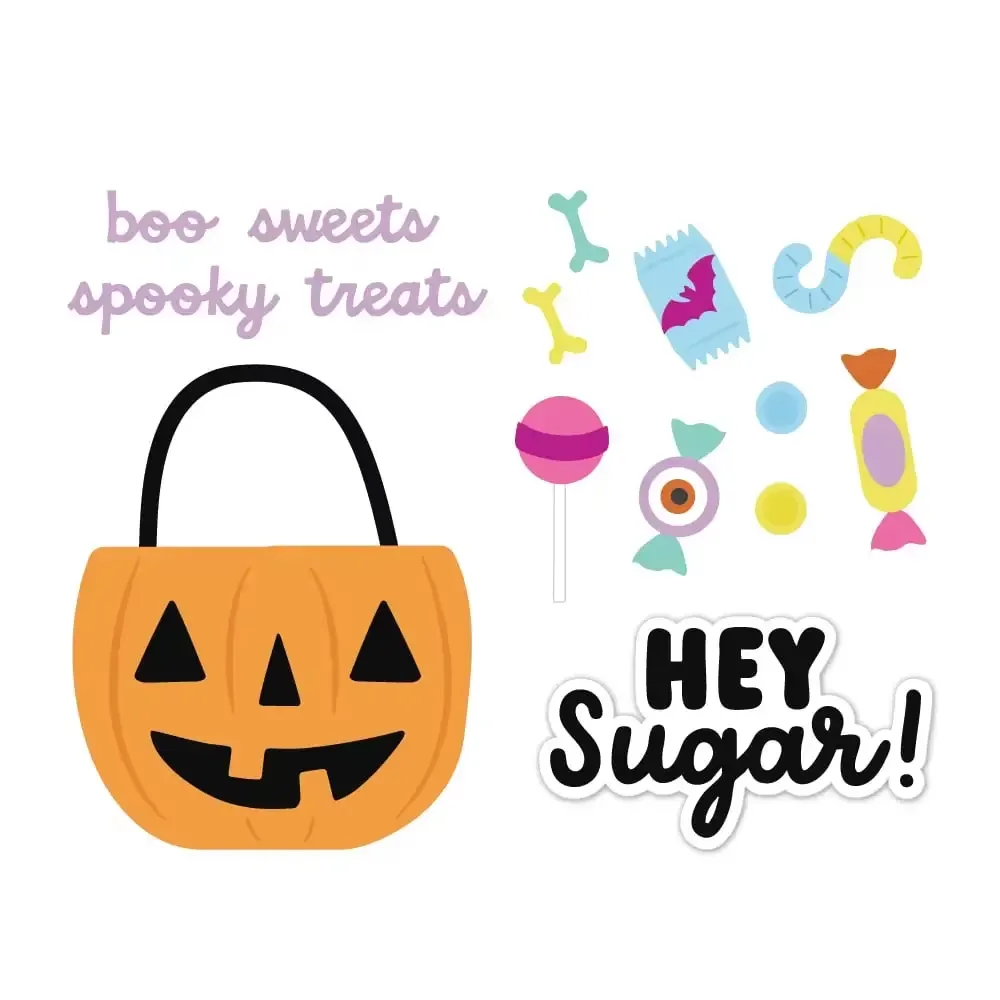 

Halloween Collection Metal Cutting Dies for DIY Making Card Scrapbook Embossed Paper Album Craft Die Supplies 2025 New