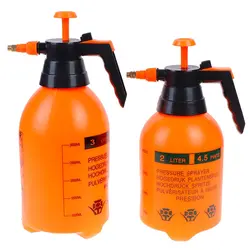 Bomba De Pulverizador Químico Portátil, Garrafa De Spray De Água De Jardim De Pressão, Handheld, 2 L, 3L, 1Pc