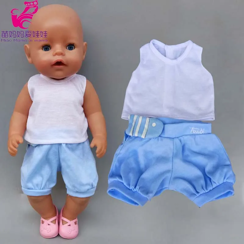 Quality Doll Clothes Set for  Baby Dolls 18