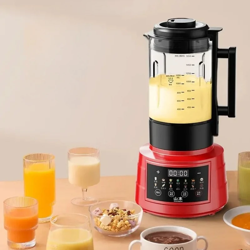 Wall breaking machine heating household full-automatic boiling free soybean milk machine multi-function residue free juice - Image 2