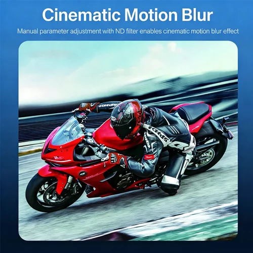 Imagen 2 del producto Filtros ND Compatibles con Insta360 X5, Juego de Filtros de Lente ND16 ND32 ND64, Reducción de Luz, Vidrio Óptico para Accesorios Insta 360 X5