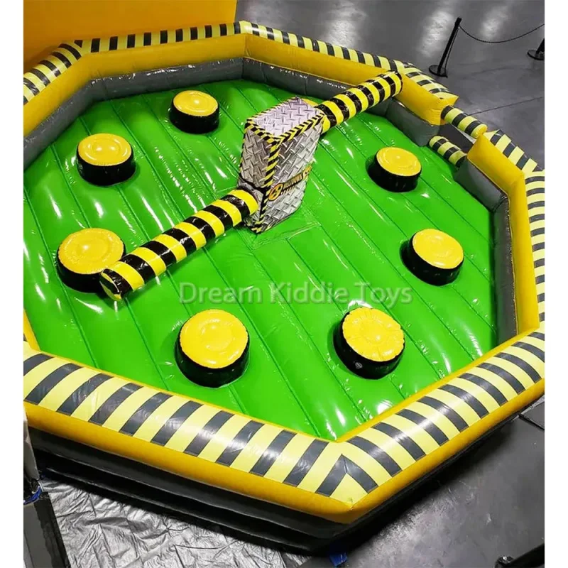 Popular Inflatable Meltdown Game Interactive Team Adult Games for Events Party