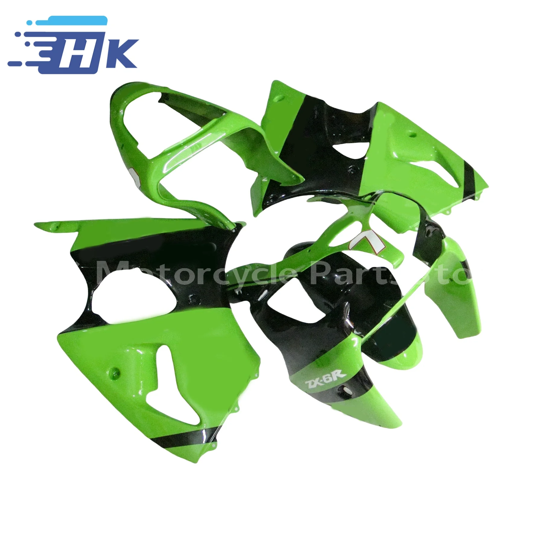 

Full Fairing Kit ZX6R 2000 2001 2002 Injection Molding Accessories Motorcycle Bodywork Fairings for Kawasaki ZX 6R 636 00 01 02