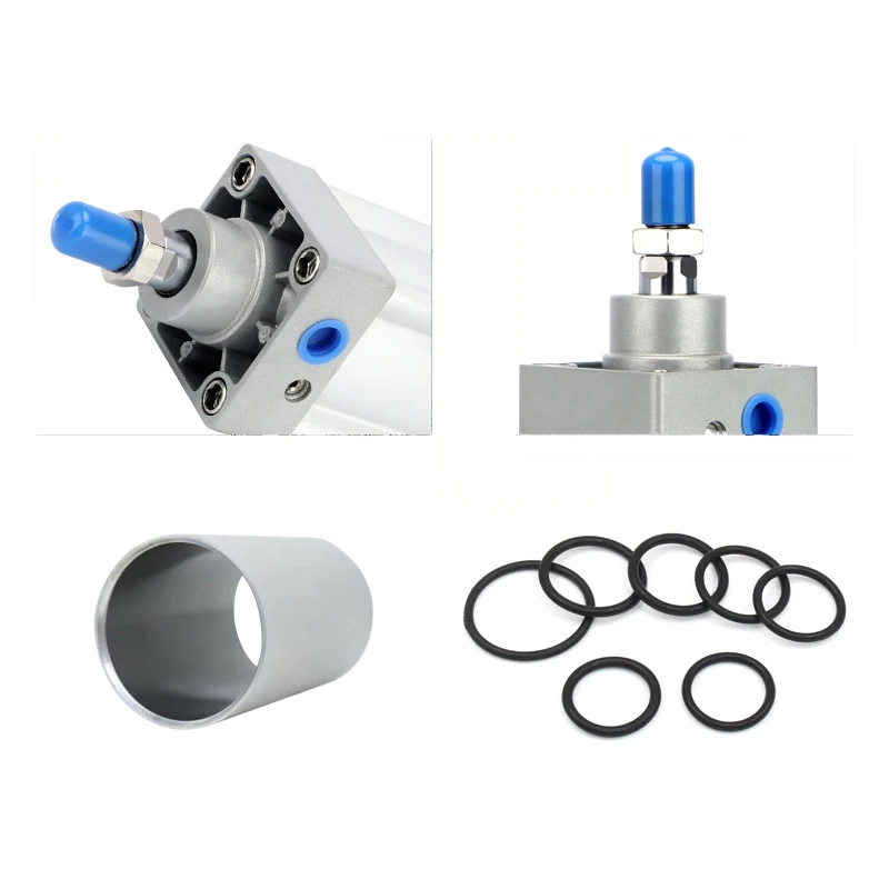 SAI 32 40 سلسلة القياسية اسطوانة هوائية مزدوجة التمثيل SAI32 SAI40-25 50 75 100 Airtac نوع اسطوانة الهواء القياسية