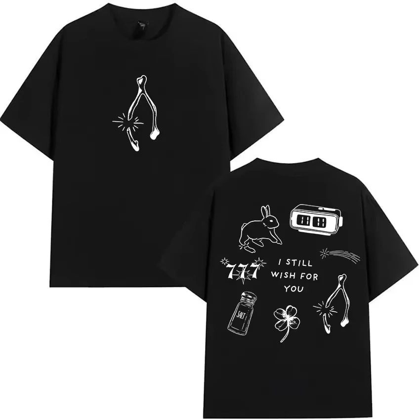 2026 Conan Gray Wishbone Music Album Print T Shirt Men Women Casual Fashion Short Sleeve T-shirt Tshirts Streetwear