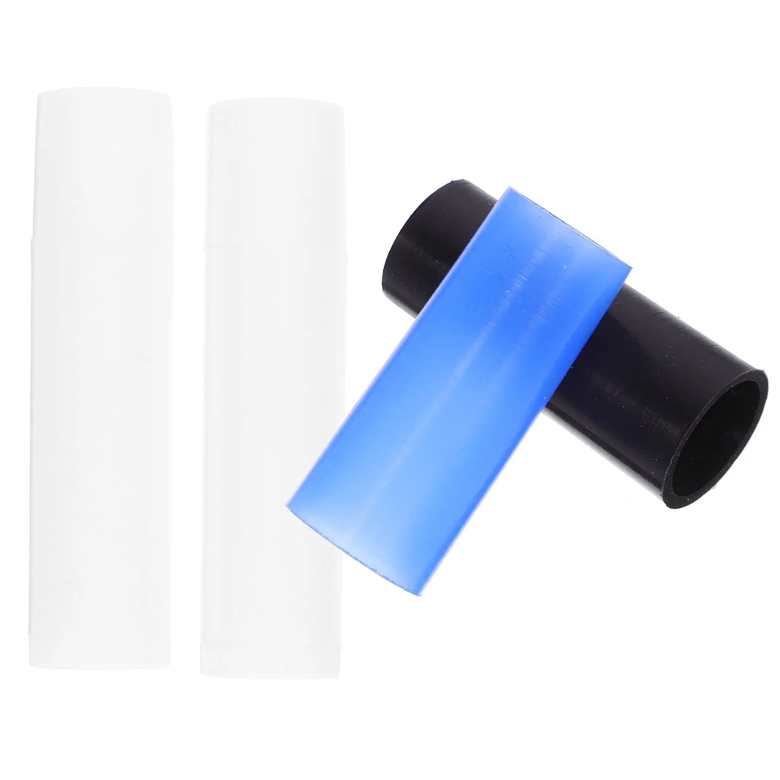 

2 Pcs Silicone Saxophone Sleeves Neck Protector Alto Supplies Covers Silica Gel Mouthpiece Pads Accessories