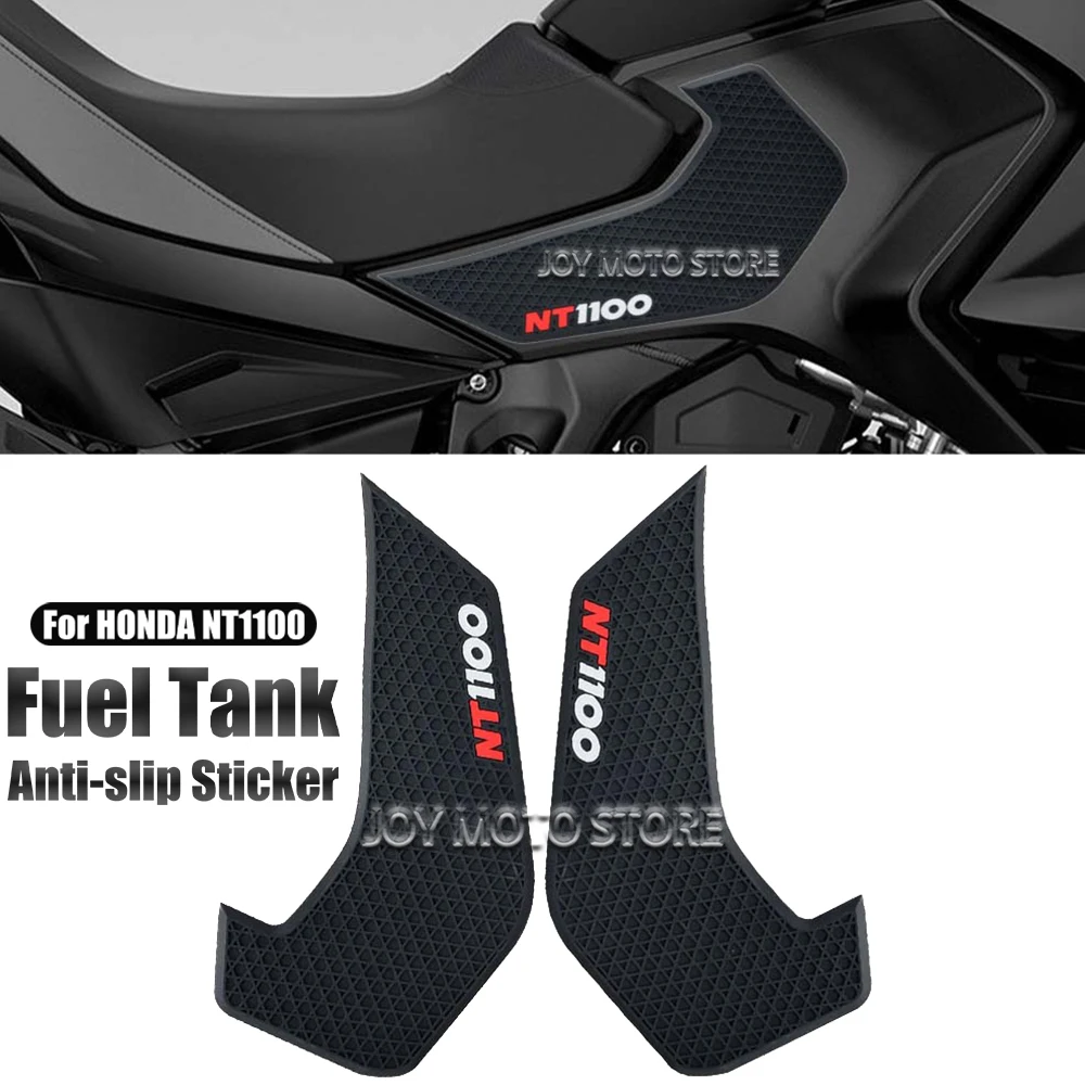 

For Honda NT1100 nt1100 Motorcycle Accessories Fuel Tank Pad Protector Sticker Side Anti Slip Protection Pad Knee Grip